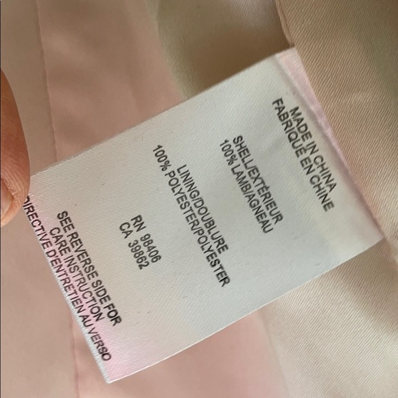 Leather theory vest - Picture 4 of 6